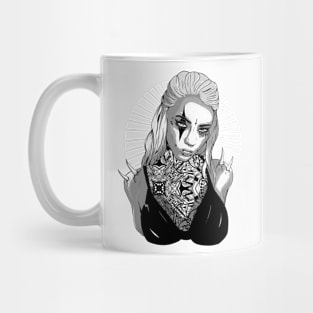 .E V I L. Mug